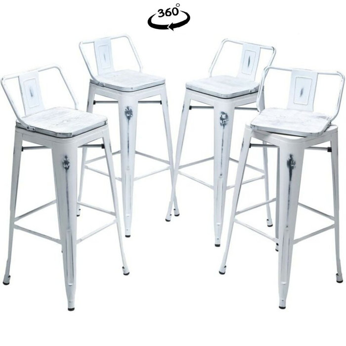 Sand & Stable Kaleo Swivel Counter and Bar Stool & Reviews Wayfair Canada